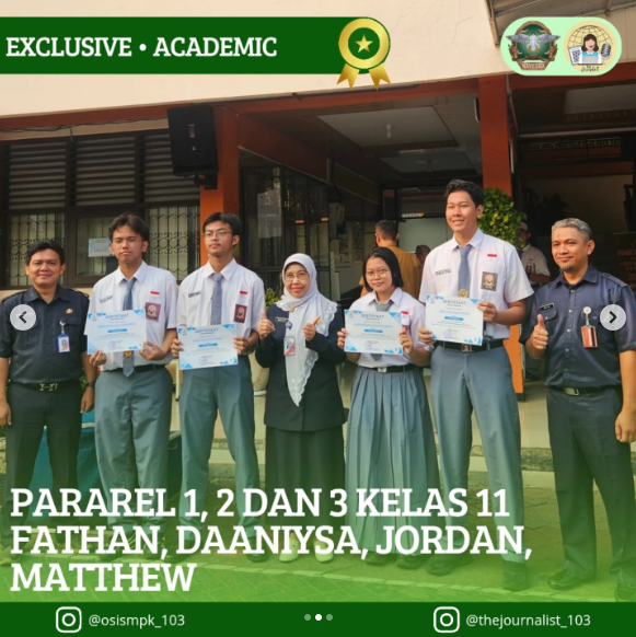 Juara Olimpiade Sains